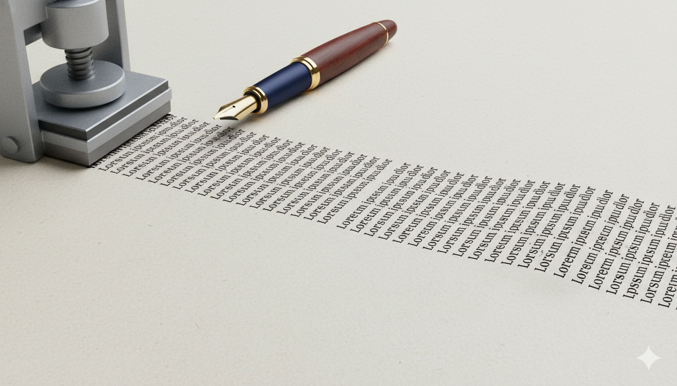 Lorem Ipsum Generator