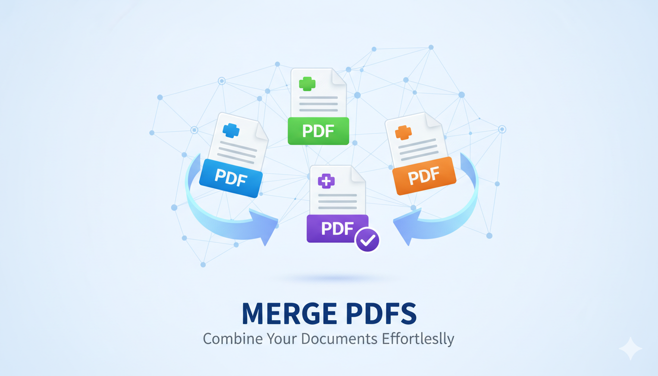 Merge PDFs