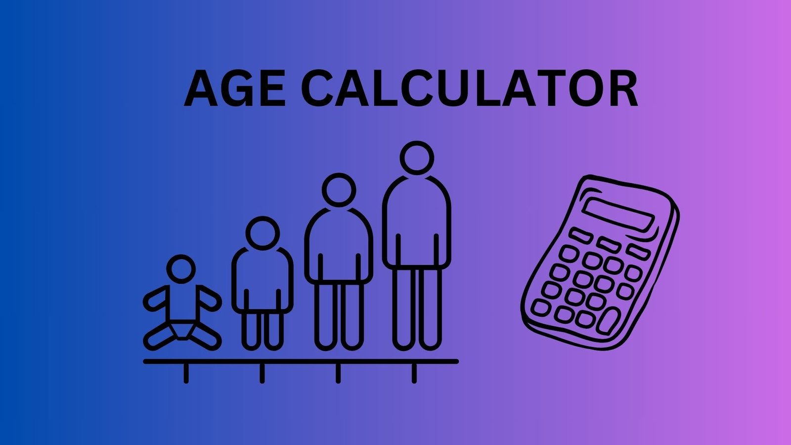 Age Calculator Tool