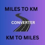 Miles to KM Converter