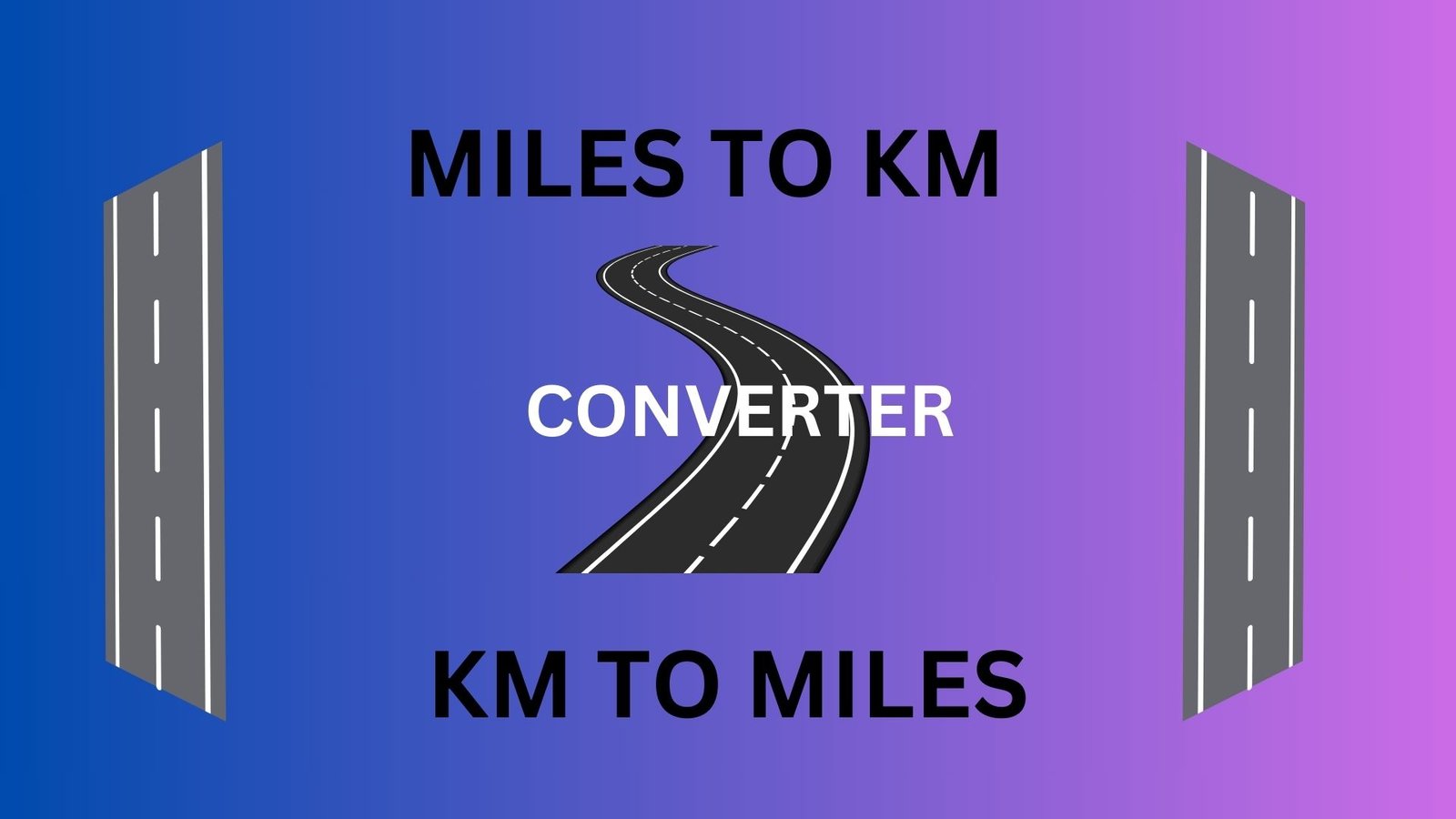 Miles to KM Converter