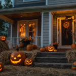 25 AI Prompt Ideas for Halloween Home Decoration Images